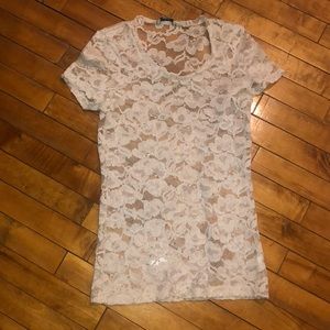 BKE lace top